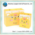 cute fancy paper gift bag/kids birthday party gift bags